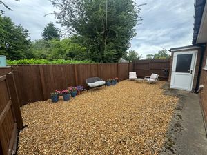 Rear garden- click for photo gallery